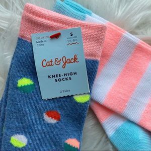 Knee high socks